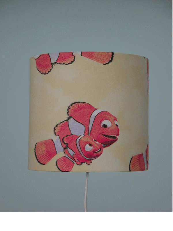 Kinderwandlampe Nemo